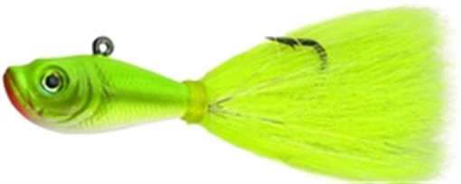 SPRO / GAMAKATSU BUCKTAIL JIG 1/4oz CRAZY CHT SBTJCC-1/4