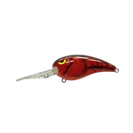 SPRO / GAMAKATSU RKCRAWLER 55 ELECTRIC RED CRAW SRC55ERW