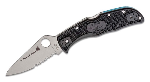 Spyderco Endela C243FPSBKBL