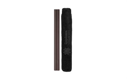 Spyderco Profile Stone Medium, Knife Sharpener, 8" Long, Ceramic Construction, Brown, Includes Pouch 701M 716104640720