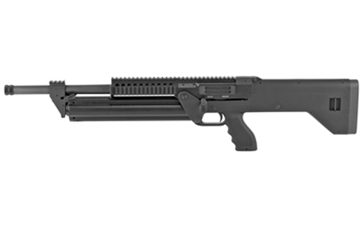 SRM Arms M1216 Gen2, Semi-automatic Shotgun, 12Ga, 18.5" Cold Hammer Forged Threaded Barrel, Black Finish, Polymer Stock, 16Rd, Billet Aluminum Receiver, Picatinny Rail SRM1216STB