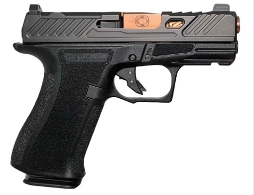 SHADOW SYSTEMS CR920X ELITE SLD OPTIC DLC HGA 9MM 3.41IN SPIRAL UNTHRD BRONZE BBL BLK FRAME 2/10RD SS-5039 SS5039
