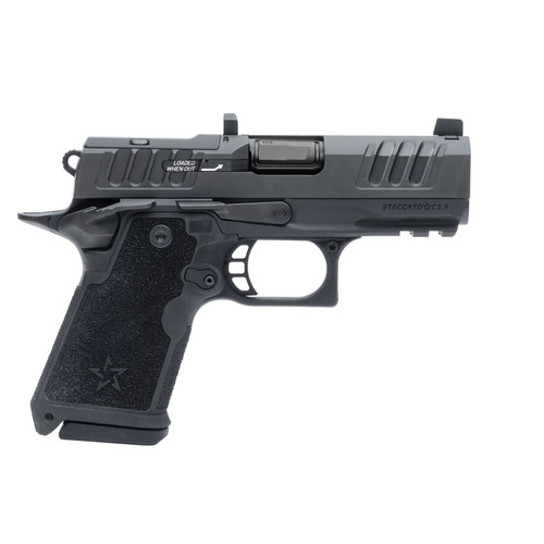 Staccato HD Preferred C3.6 CA Compliant 9mm, 3.6" Bull Barrel, Aluminum Frame, Optics Ready, 10rd