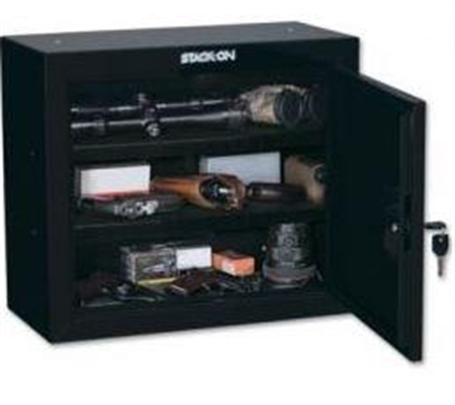 Stack-On 15" Compact Pistol / Ammo Cabinet GCB-500