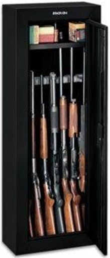 Stack-On 8 Gun Steel Security Cabinet - MOTOR FREIGHT ONLY GCB-908