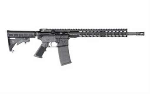 Stag Arms LLC STAG-15 Classic, Semi-automatic Rifle, AR-15, 223 Remington/556NATO, 16" Threaded Barrel, Matte Finish, Black, A2 Grip, 1 Magazine, 30 Rounds, Right Hand STAG15004302