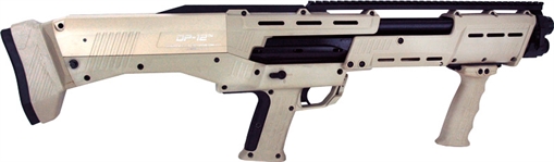 DP-12 12 GA DOUBLE BARREL PUMP SHOTGUN 16 RDS TAN! DP12T