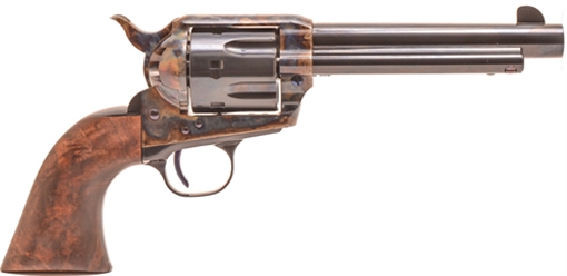 STANDARD MANUFACTURING SAR HGR 45 LC 4.75IN BBL 6RD CASE COLORED 1 PIECE GRIP SINGLE ACTION REVOLVER SAR4C1 SAR4CC1