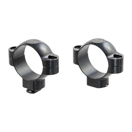Leupold 2-Piece STD Windage Adjustable Steel Rings 30mm High Gloss 49961