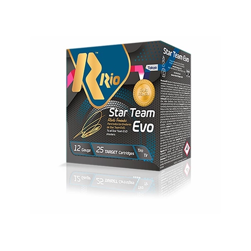 Rio Outdoors Corp. STAR TEAM TARGET 32 LR 12GA 2.75'' 1-1/8OZ #8 SHOT 25/BOX STT32LR8