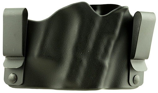 Stealth Operator Holster Compact IWB Model, Open Bottom Muzzle, Fits Glock 17/19/20/26/30/34/40/41/43, H&K P30/VP9, Ruger SR Series, 1911 Commander, Sig Sauer P224/P226/P229, S&W M&P 22/9/40/45/Pro Series/Shield, CZ 75 SP-01, and Many More, Right Hand, Bla