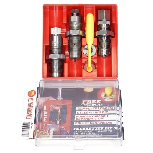Lee Precision STEEL .375 WINCHESTER 3-DIE RIFLE SET 90563