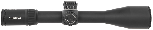 Steiner T6Xi Black 5-30x56mm 34mm Tube Illuminated MSR2 MIL Reticle First Focal Plane Features Throw Lever 5124