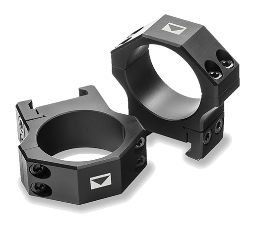 Steiner H Series, Scope Rings, 30mm Low, Black, Lightweight, Fits Picatinny 5957
