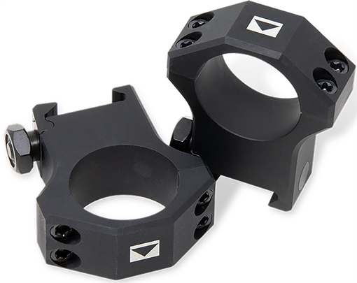 Steiner T Series, Scope Rings, 34mm Medium, Black, Fits Picatinny 5965
