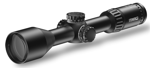Steiner H6Xi Black 3-18x50mm 30mm Tube, Illuminated Modern Hunter Reticle 8786