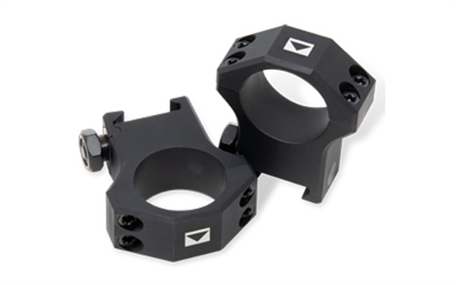Steiner T Series, Scope Rings, 30mm High, Black, Fits Picatinny 5962
