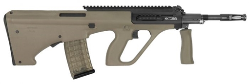 Steyr Arms AUG A3 M1 5.56x45mm / 223 Rem Mud Semi-Automatic Rifle with Extended Rail AUGM1MUDEXT