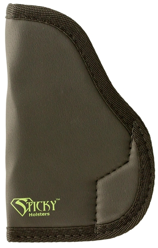 Sticky Holsters Pocket Holster, Ambidextrous, Fits Glock 26/27/33, SR9C, Taurus G3/PT111, Springfield XDS 3.3", Black Finish MD-4Gen1 MD4GEN1