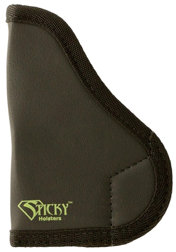Sticky Holsters Pocket Holster, Ambidextrous, Fits Taurus Curve and Double Tap Defense, Black Finish SM-4 SM4