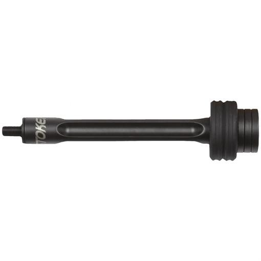 Stokerized Stokerized Edge Aluminum Hunter Stabilizer Black 7 in. EDGE-HTR-7-BLK/BLK