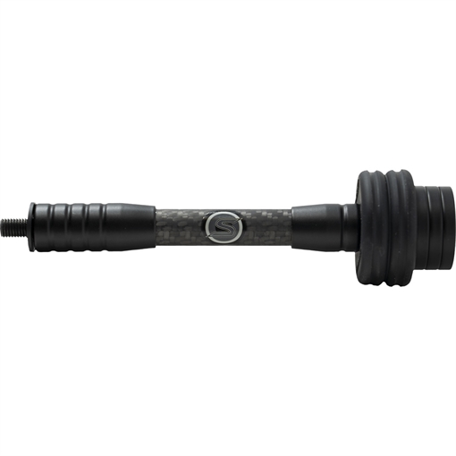 Stokerized Stokerized M1 Carbon Hunter Stabilizer Black 6 in. M1-6-BLK