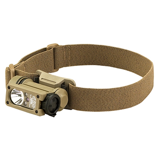 Streamlight Sidewinder Compact II Coyote 1.5/1.8/4.5/55 Lumens White/Red/Blue/Infrared C4 LED 14514
