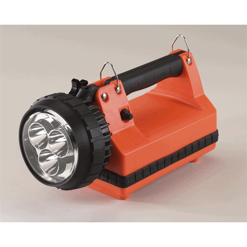 STREAMLIGHT E-SPOT FIREBOX STD SYSTM 120V AC/12V DC CHARGE CORDS SHOULDER STRAP MNTING RACK ORANGE 45861
