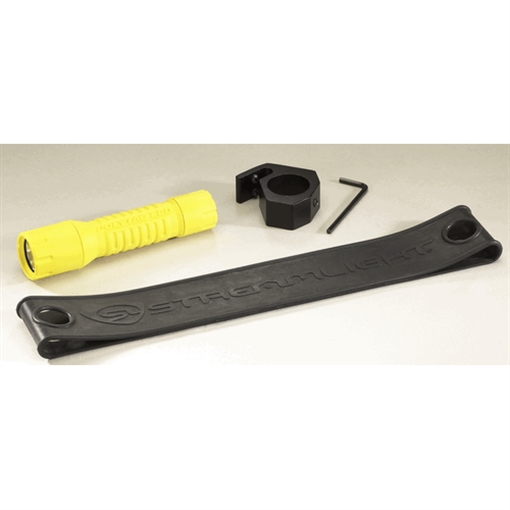 Streamlight POLYTAC 600LM YELLOW HLMT KIT# HELMET MOUNT RUBBER STRAP88854
