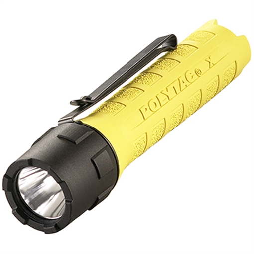 Streamlight Streamlight PolyTac X Flashlight Yellow 600 Lumens 88601