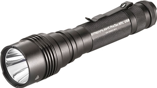 Streamlight ProTac HPL USB, Flashlight, 1000 Lumens, w/ USB Battery, Black Finish 88077