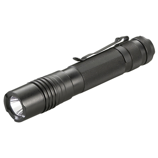 Streamlight Pro Tac HL USB, Rechargeable Light, C4 LED, 1,000 Lumens, TEN-TAP Programming, 1x 18650/2x CR123/1x 74175 Battery, Includes USB Charging Cord, Nylon Holster, Black 88052