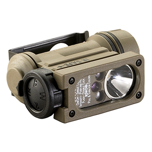 Streamlight Sidewinder Compact II Military Model w/ Helmet Mount 14510