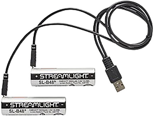 Streamlight SL-B48, USB-C Rechargeable Battery, 2-Pack 88133