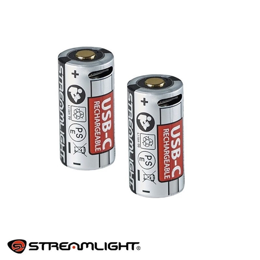 Streamlight SL-B9 Battery Pack Silver/Black 3.6 Volts (2) Single Pack 20237
