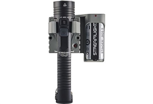 Streamlight STINGER 2020 S FLASHLIGHT W/PIGGYBACK CHARGER BLACK 78201