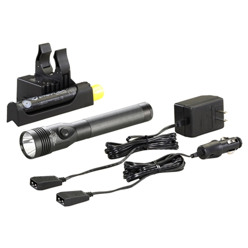 STREAMLIGHT STINGER DS LED HL W/120V AC/12V DC SMART CHARGE PIGGYBACK (NIMH) 75458