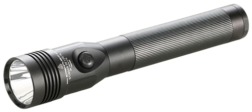 Streamlight Stinger DS LED HL Flashlight, Rechargeable, C4 LED, 800 Lumens, With AC/DC, 2 Holders, Black 75454