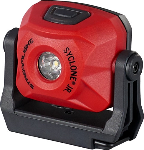 Streamlight Syclone JR, Work Light, USB-Rechargeable, 210 Lumens, Black and Red 61530