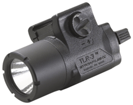 Streamlight A TLR-3 Weapons Mounted Light With Rail Locating Keys For A Variety Of Weapons 69220