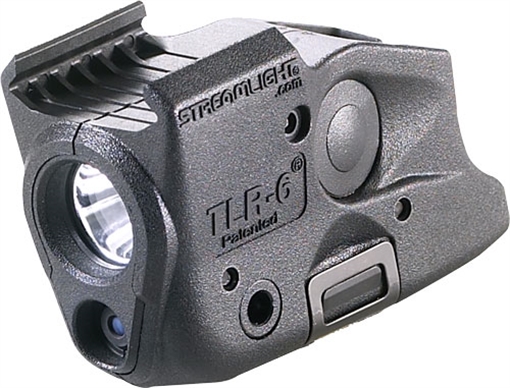 STREAMLIGHT TLR-6 RAILED LIGHT ONLY 100 LUMENS FOR GLOCK S&W M&P SPRNFD XD (M)/ XD M2 BLK LED 69294
