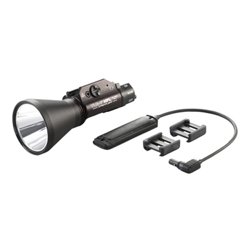 Streamlight TLR-1 HPL, Tactical Light Kit, Fits Long Gun w/1913 Rails, Includes Thumb Screw, Rail Locating Keys for 1913 Picatinny Rails, Black Finish, with Batteries, 1000 Lumens 69219