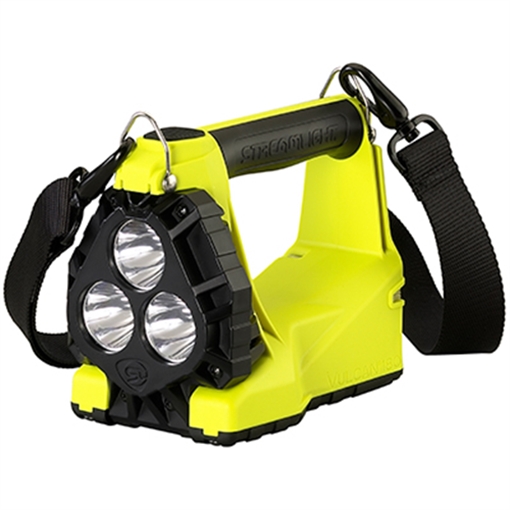 STREAMLIGHT FLASHLIGHT VULCAN 180 VEHICLE MOUNT SYSTEM 12V DC DIR WIRE RACK INCL SHOULDER ST YELLOW 44305