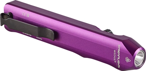 Streamlight Wedge Slim Everyday Carry Flashlight 300 Lumens Purple 0809260 88818