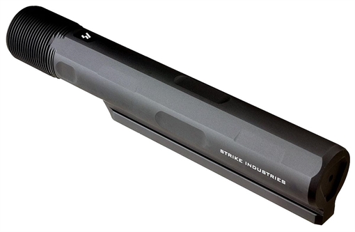 Strike Industries Advanced Receiver Extension, Black, Fits AR Rifles SI-AR-ARE-T7-BK ARARET7BK