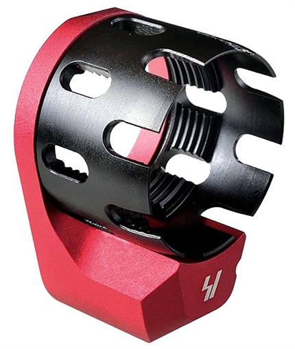 STRIKE INDUSTRIES AR Rec Ext QD Endplate Red SI-AR-ECN&EEP-RED ARECN&EEPRED