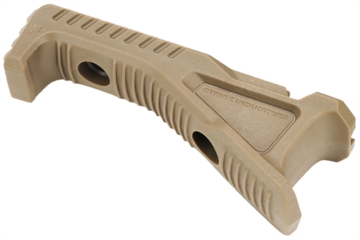 Strike Industries Cobra Fore Grip Flat Dark Earth Polymer ARCMSCFGFDE