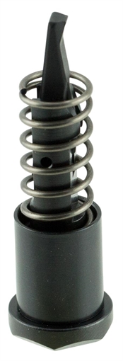 Strike Industries AR Forward Assist Black Anodized Steel Fits AR-15/M16 ARFABK