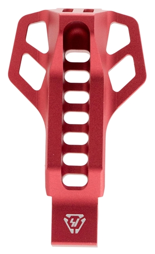 Strike Industries Cobra Trigger Guard Red Aluminum For AR-Platform BTGCOBRARE
