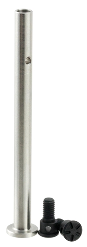 Strike Industries Guide Rod Compatible w/Glock Gen3, Black Aluminum GMGRSBK